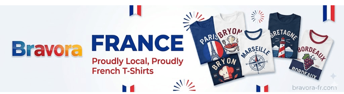 Banner for Bravora France Wear Your Pride